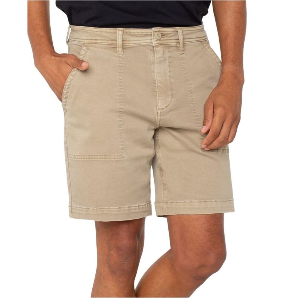 Liverpool Mens Relaxed 8" Casual Walking Shorts, NWT